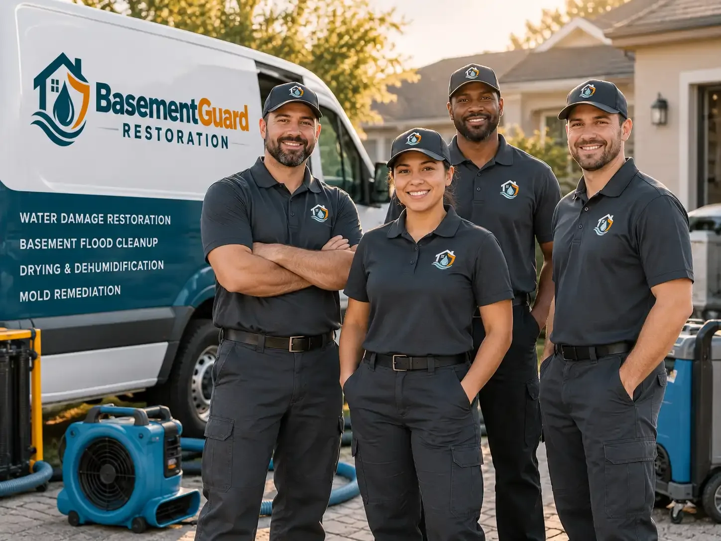 Basement Water Damage Restoration company in Mylo, ND