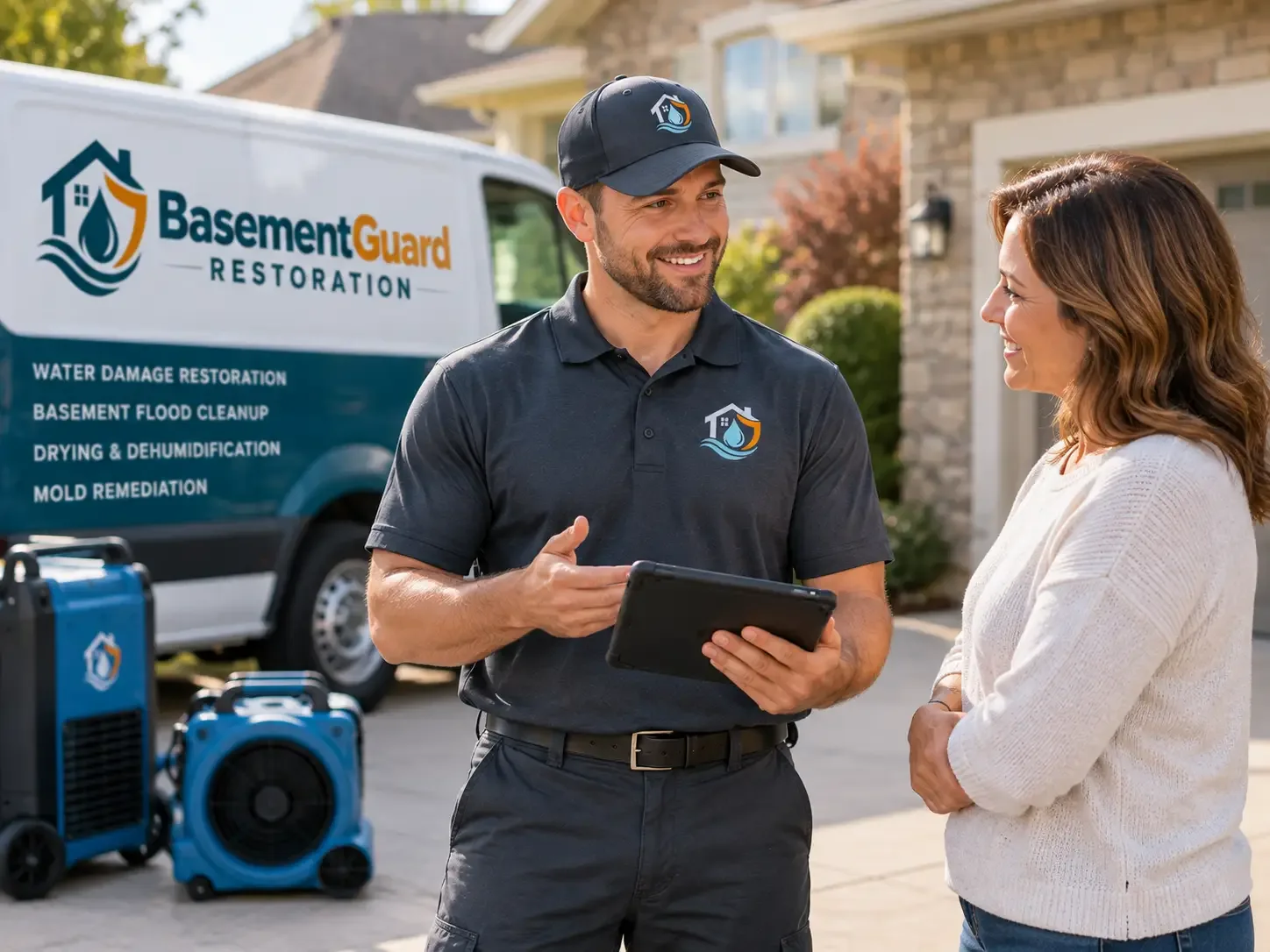 Basement Water Damage Restoration Mylo, ND FAQs